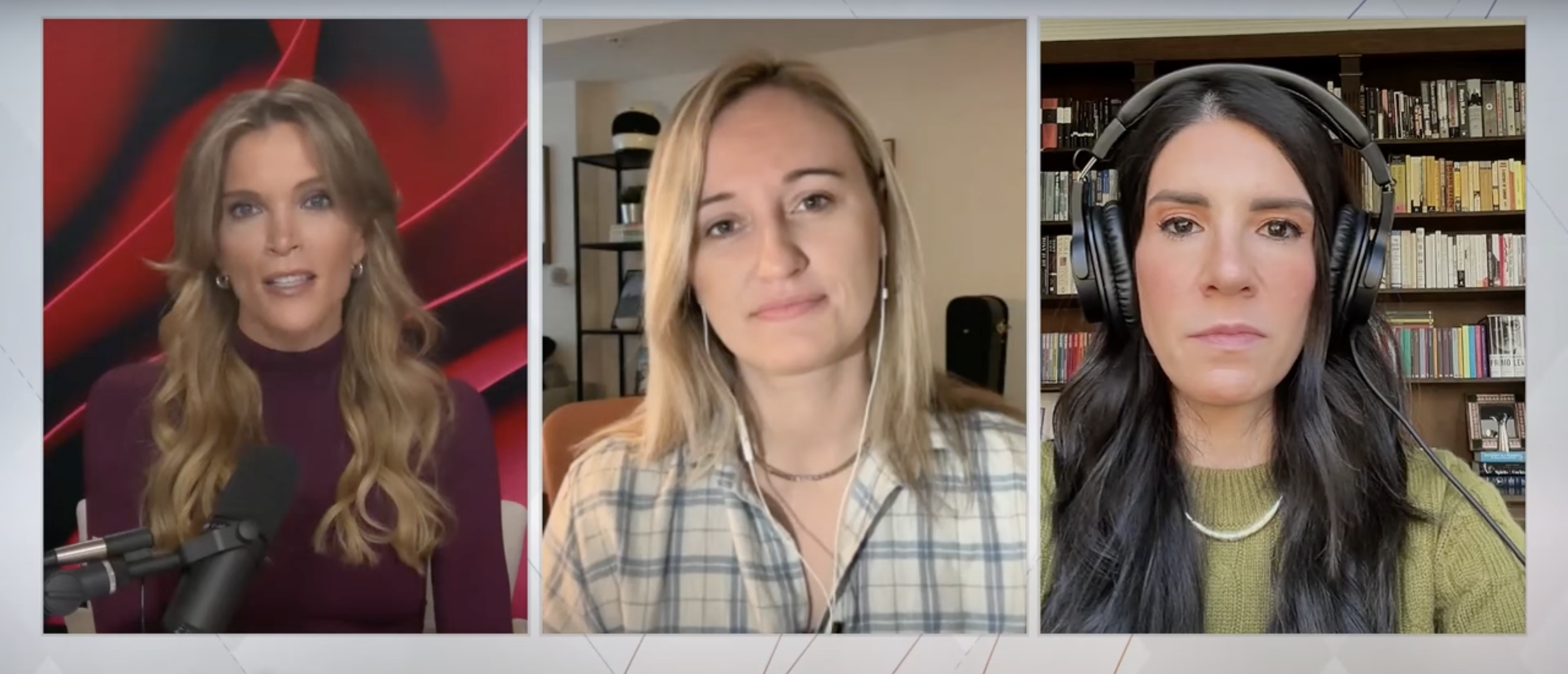 Megyn Kelly on "The Megyn Kelly Show" discussing Joy Reid [Screenshot/YouTube/"The Megyn Kelly Show"]